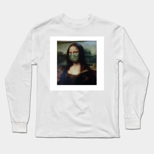 Covid19 Mona Long Sleeve T-Shirt